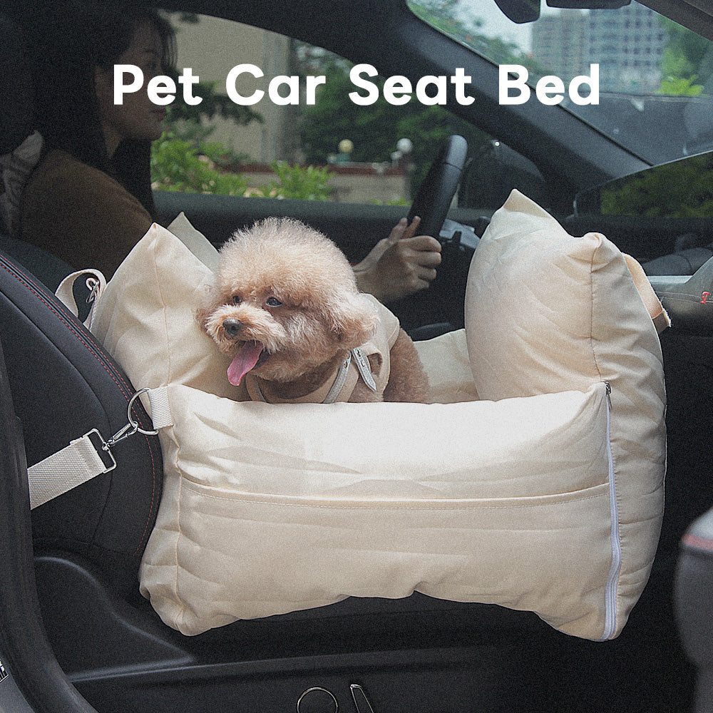 Pet Car Seat Bed