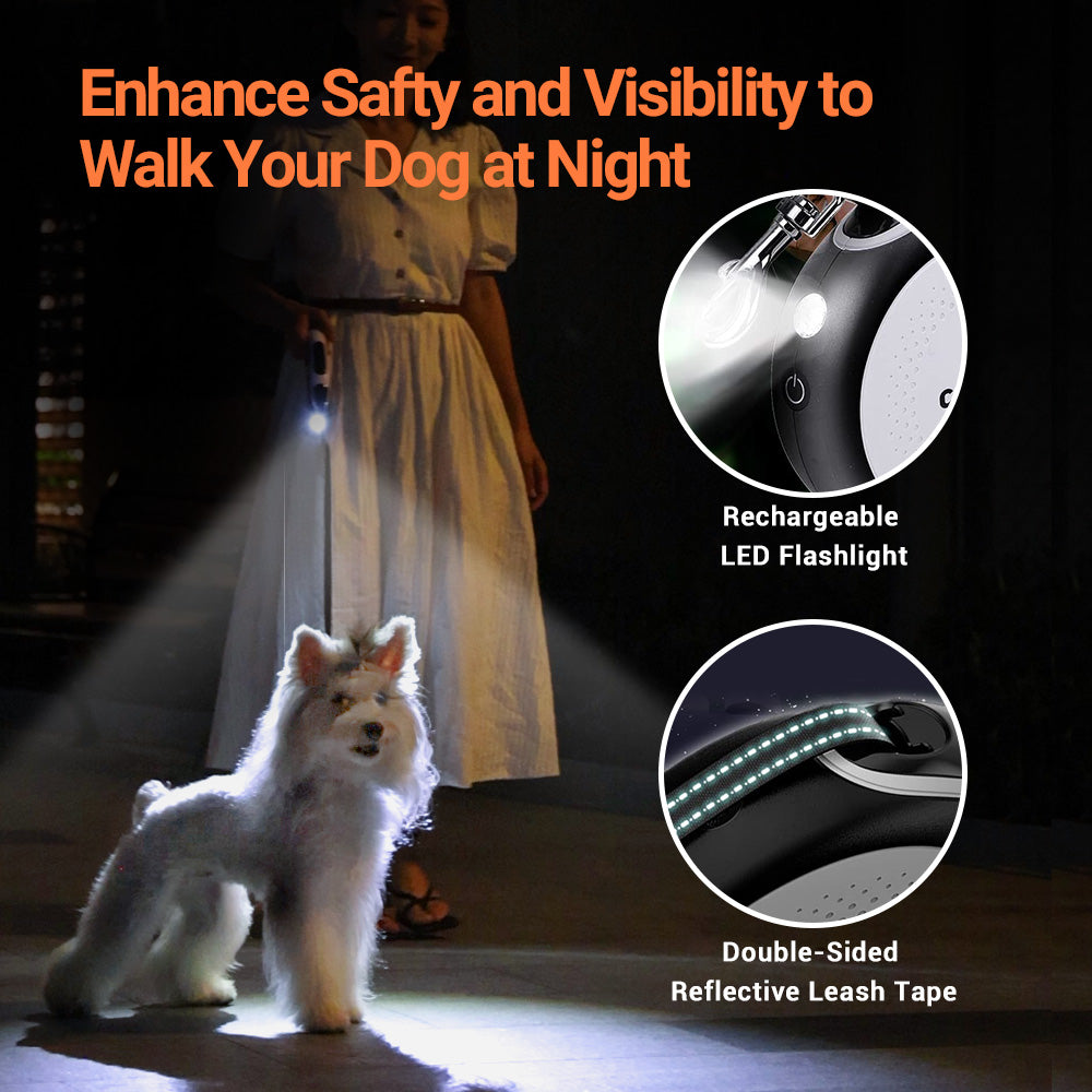 Retractable Dog Leash