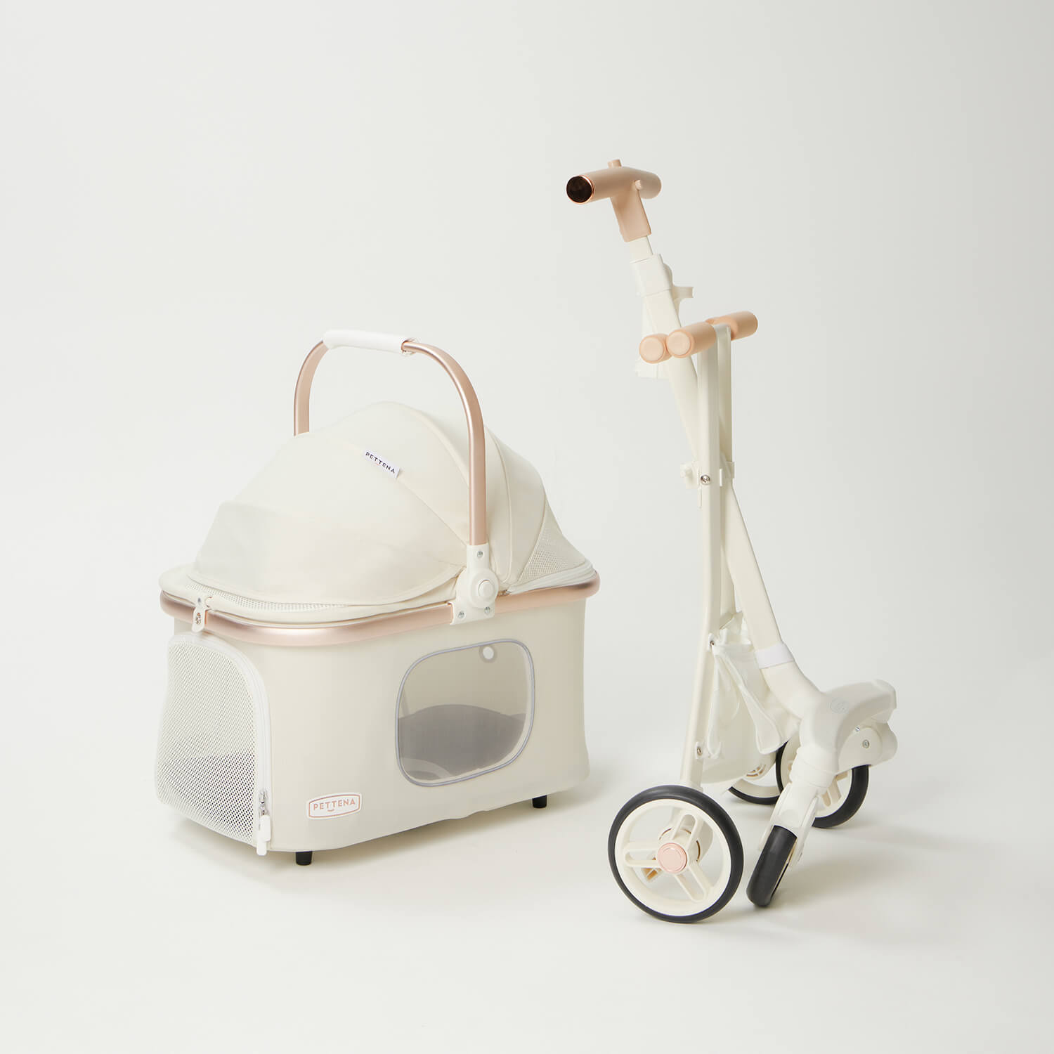 Lightweight Detachable Pet Stroller-Elf